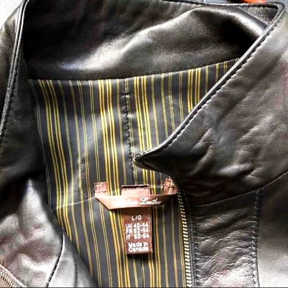 Italian Lambskin Jacket - Picture 9 of 10